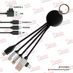 CABLE CARGADOR CRONOS - TIENDA PUBLICITARIA